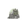 Whitby Abbey Brooch – Glow in the Dark