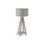 Whitby Grey Wash Wood Tapered 4 Post Table Lamp Base
