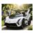 White Alivio Remote-Control Lamborghini Kids Ride-on Car 12V