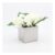 White Artificial Hydrangea in Ceramic Pot 20x25cm