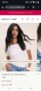 White Bardot Short Sleeve Top