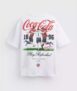 White Coca Cola Football Graphic T-Shirt sizes S to XXXL ) – Free click and collect