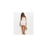 White Cotton Pintuck Cami Top