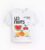 White Crochet Fruits Applique T-Shirt – Free C&C – 1-2 Years to 5-6 years