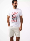 White England Football Win Or Lose Graphic T-Shirt S tuc148481681 £3.00 Save £7.00Was £10.00