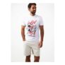 White England Football Win or Lose Graphic T-Shirt M
