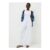 White Full Length Clipper Trousers