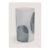 White Geometric Medium Vase