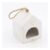 White Heart Hanging Birdhouse
