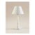 White Heritage Table Lamp