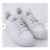 White Leather Supercourt Trainers