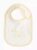 White My First Eid Baby Bib
