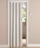 White Oak Effect Double Skin Folding Door free C&C