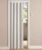 White Oak Effect Double Skin Folding Door free C&C