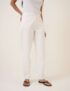 White Putney Barrel Leg Jeans, sizes 4 – 18
