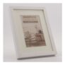 White Rectangle Photo Frame 22x17cm