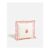 White & Red Cherry Cotton Cushion Cover 45x45cm