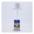 White Solar Metal Touch Lamp 32x12cm