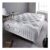 White Somnior Diamond 3000 Medium Firm Pocket Spring Mattress Two-Sided