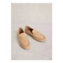 White Stuff Lola Ruched Loafers