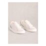 White Stuff White Perforated Trainers