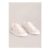 White Stuff White Perforated Trainers