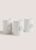 White Tea/Coffee/Sugar Canisters – 99p C&C