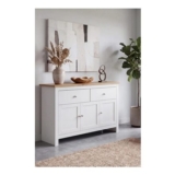 White Vida Designs Arlington 2-Drawer 3-Door Sideboard