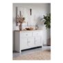 White Vida Designs Arlington 2-Drawer 3-Door Sideboard