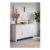 White Vida Designs Arlington 2-Drawer 3-Door Sideboard