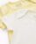 White & Yellow Short Sleeve Bodysuit 5 Pack Newborn – 6-9 months Free C&C