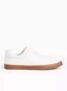 White canvas trainers – free C&C