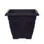 Whitefurze Venetian Square Planter 30cm Black or Terracotta