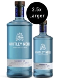 Whitley Neill Blackberry Gin Extra Large 1.75 Litre 43% abv – w/Code