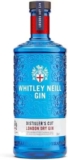 Whitley Neill Distillers Cut London Dry Gin, 41.3% ABV 1L