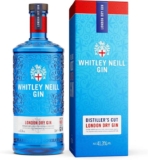 Whitley Neill London Dry Gin 41.3% 1L