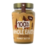Whole Earth 100% Original Smooth Peanut Butter 340g