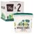 Whole Earth Original Crunchy 1 Kg Pack of, Peanut Butter, 2000 gram, (Pack of 2) – £9.35 S&S (£4.68/kg)