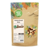 Wholefood Earth Brazil Nuts 2 Kg GMO Free Natural Fibre