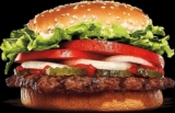 Whopper or Royale via App