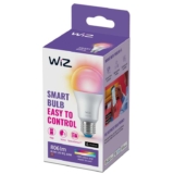 WiZ Smart Colour Bulb, E27, 8.5W, Motion Sensor with App, Dynamic Scenes,Connected WiFi Works with Alexa, Google Assistant & HomeKit