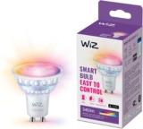 WiZ Smart LED Glass Bulb, Voice/App Control – Smart Connected WiFi Works with Alexa, Google Assistant & HomeKit, Dynamic Scenes on App Including Focus & Relax Mode, Bedroom, Party, 1 Pack