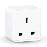 WiZ Smart Plug, Type F, 230V, Easy Setup, Standard Plug, With Powermeter, 1 Pack (Used: Very Good Details Sold by Amazon Resale FBA