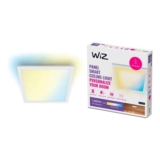 WiZ White Panel Ceiling Light with WiFi, Color Changing, Alexa/Google/HomeKit