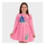 Wicked Long Sleeve Girls Dress