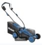 Wickes 18V Cordless 33cm Brushless Lawnmower – 1 x 4.0Ah