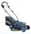 Wickes 18V Cordless 33cm Brushless Lawnmower – 1 x 4.0Ah
