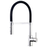 Wickes Faro Pull Out Tap – Chrome (Free C&C)