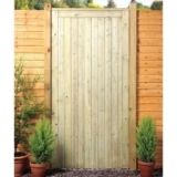 Wickes Framed Ledged & Braced Flat Top Timber Gate – 915 x 1829mm – Free C&C