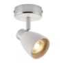 Wickes Major LED White & Chrome Single Spot Light – 4.8W